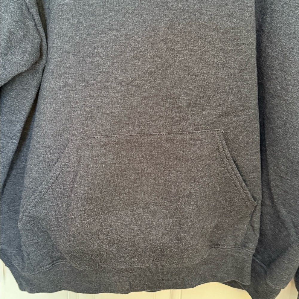 Fruit of the Loom Charcoal Hoodie - Picture 4 of 7